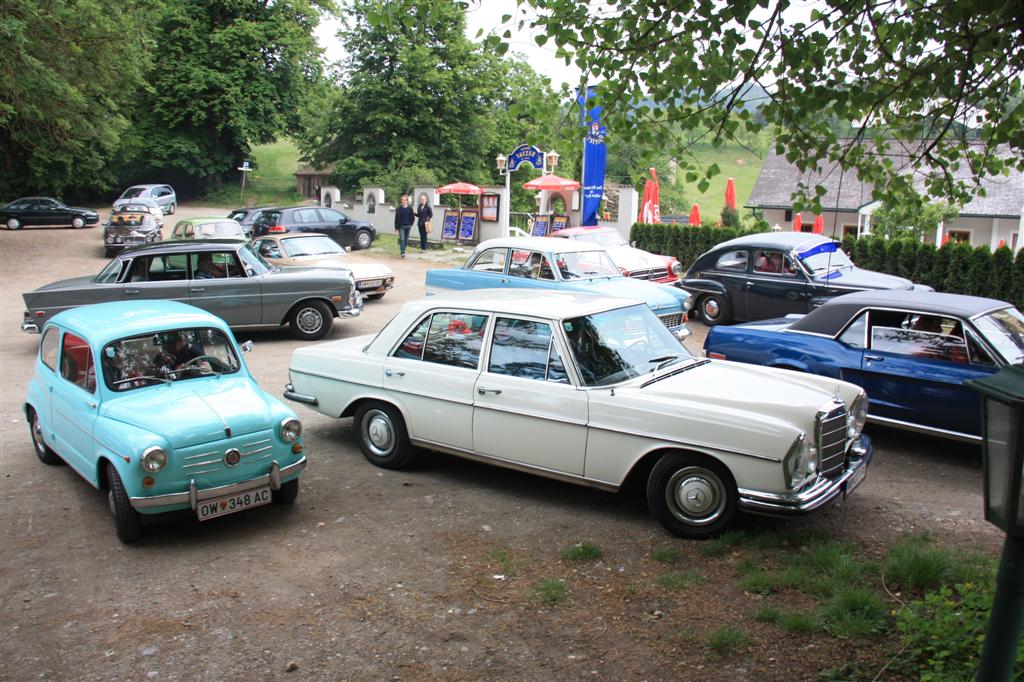 2011-05-21 bis 22 Frhjahrsausfahrt nach Hochosterwitz